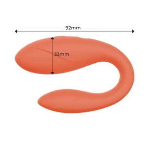 IY - Couple Toy Vibrator with App - Orange