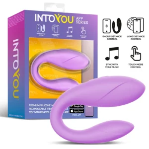 IY - Couple Toy Vibrator with App - Lila