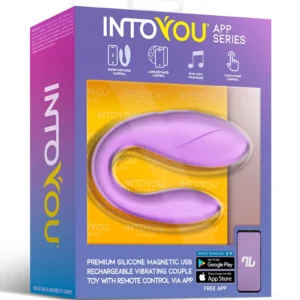 IY - Couple Toy Vibrator with App - Lila