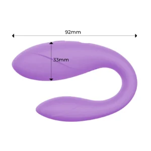IY - Couple Toy Vibrator with App - Lila