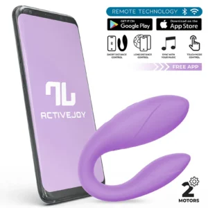 IY - Couple Toy Vibrator with App - Lila