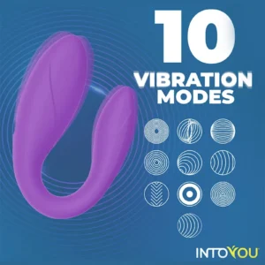 IY - Couple Toy Vibrator with App - Lila