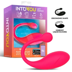IY - Bulby - Vibrating Egg with App - Dark Pink