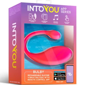 IY - Bulby - Vibrating Egg with App - Dark Pink