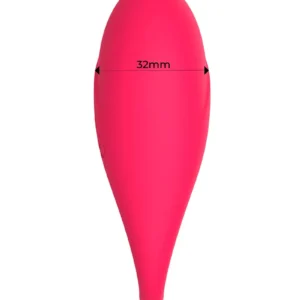 IY - Bulby - Vibrating Egg with App - Dark Pink