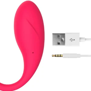 IY - Bulby - Vibrating Egg with App - Dark Pink