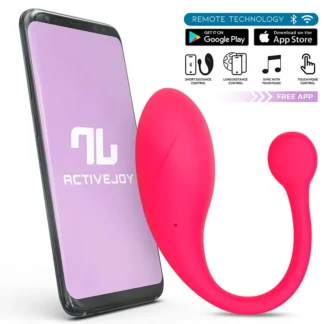 IY - Bulby - Vibrating Egg with App - Dark Pink