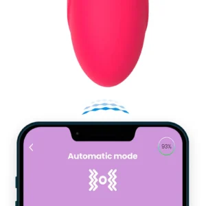 IY - Bulby - Vibrating Egg with App - Dark Pink