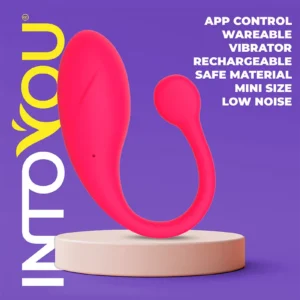 IY - Bulby - Vibrating Egg with App - Dark Pink