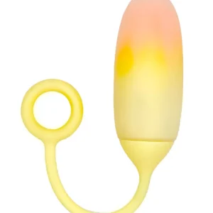 IY - Vibrating Egg with App. - Yellow/Orange