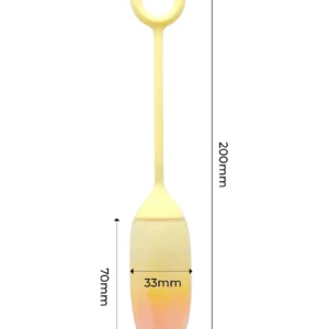 IY - Vibrating Egg with App. - Yellow/Orange