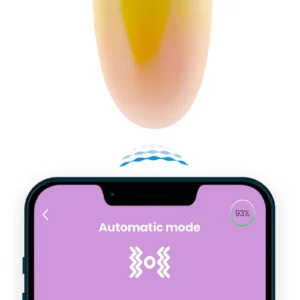 IY - Vibrating Egg with App. - Yellow/Orange