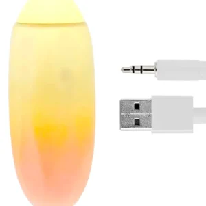 IY - Vibrating Egg with App. - Yellow/Orange