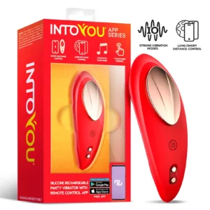 IY - Panty Vibrator with App. - Red