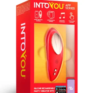IY - Panty Vibrator with App. - Red