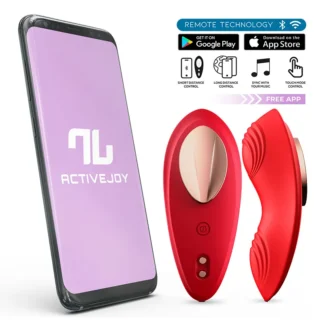 IY - Panty Vibrator with App. - Red