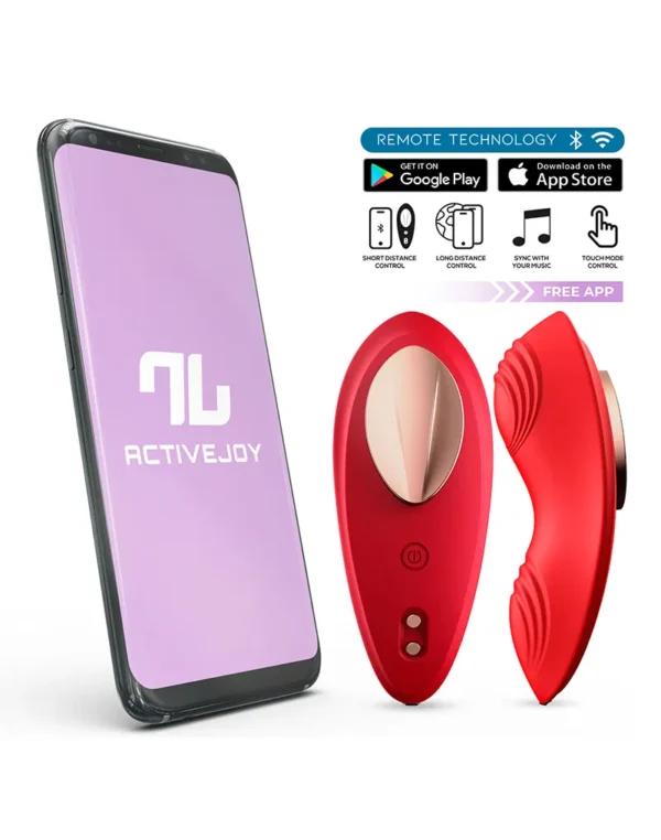 IY - Panty Vibrator with App. - Red