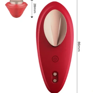 IY - Sendel - Rabbit Vibrator with Beads Ring and App - Purple