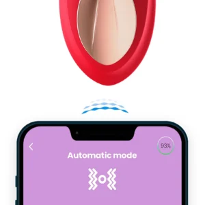 IY - Sendel - Rabbit Vibrator with Beads Ring and App - Purple