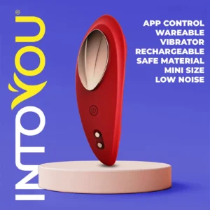 IY - Panty Vibrator with App. - Red