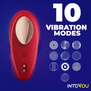 IY - Panty Vibrator with App. - Red