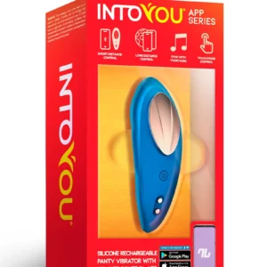 IY - Panty Vibrator with App. - Blue
