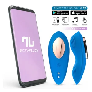 IY - Panty Vibrator with App. - Blue