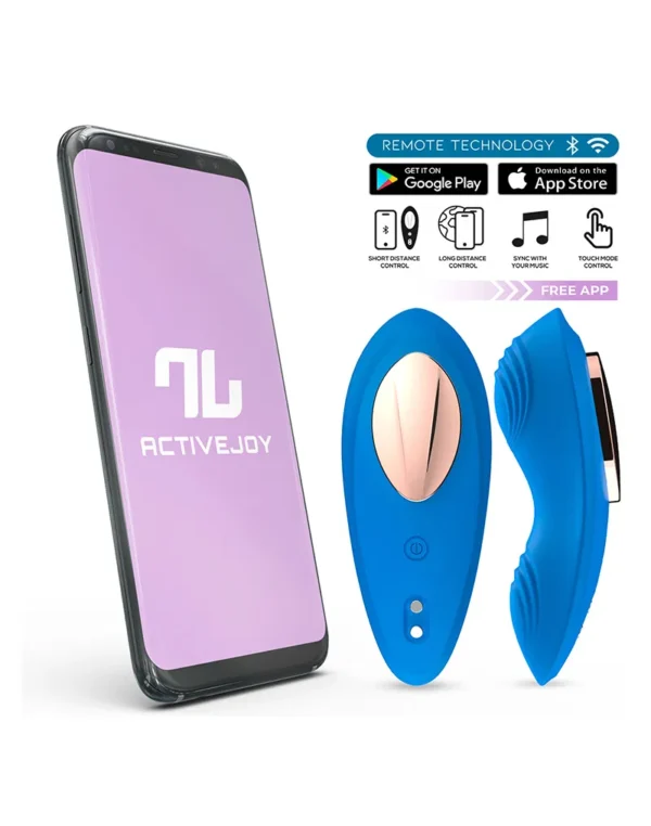 IY - Panty Vibrator with App. - Blue