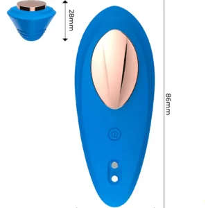IY - Panty Vibrator with App. - Blue