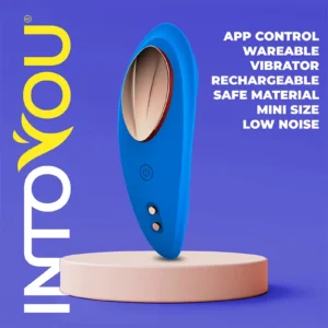 IY - Panty Vibrator with App. - Blue