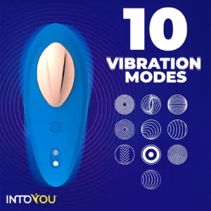 IY - Panty Vibrator with App. - Blue