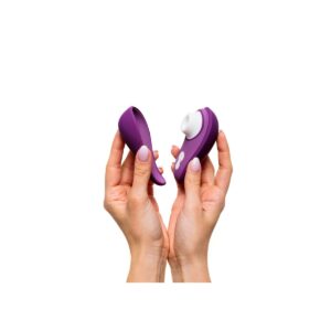 Womanizer Liberty 2 – Vibrator Stimulator Clitoris, waterproof, silicon premiu, mov