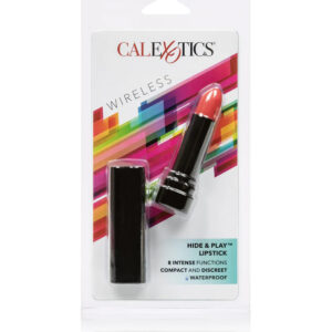 Hide & Play Lipstick - Vibrator Ruj, stimulator clitoris, waterproof