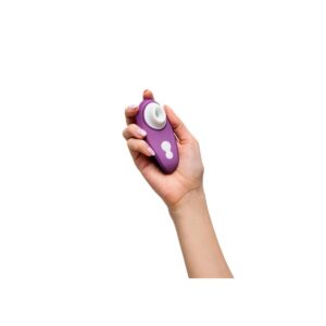 Womanizer Liberty 2 – Vibrator Stimulator Clitoris, waterproof, silicon premiu, mov