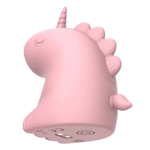 ER - Sweetmoon Unicorn - Massager with Pulse - Soft Pink