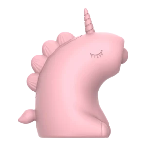ER - Sweetmoon Unicorn - Massager with Pulse - Soft Pink