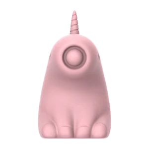 ER - Sweetmoon Unicorn - Massager with Pulse - Soft Pink