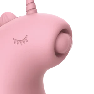 ER - Sweetmoon Unicorn - Massager with Pulse - Soft Pink