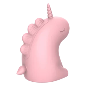 ER - Sweetmoon Unicorn - Massager with Pulse - Soft Pink
