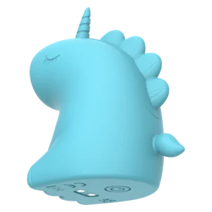 ER - Snowflake Unicorn - Massager with Licking Tongue - Blue
