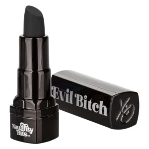 Evil Bitch Lipstick - Vibrator Ruj, stimulator clitoris, waterproof