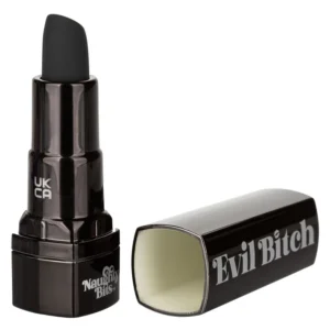 Evil Bitch Lipstick - Vibrator Ruj, stimulator clitoris, waterproof
