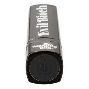 Evil Bitch Lipstick - Vibrator Ruj, stimulator clitoris, waterproof