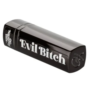 Evil Bitch Lipstick - Vibrator Ruj, stimulator clitoris, waterproof