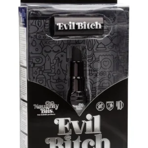 Evil Bitch Lipstick - Vibrator Ruj, stimulator clitoris, waterproof