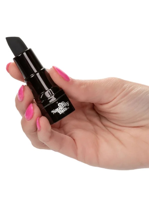 Evil Bitch Lipstick - Vibrator Ruj, stimulator clitoris, waterproof