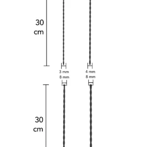 Penis Dilator Set Small 4 pcs