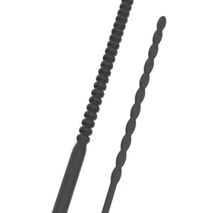 Ribbed Penis Dilator Set 2 pcs