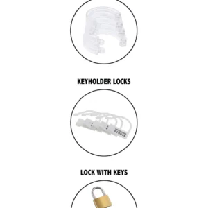 Chastity Cock Cage Acrylic