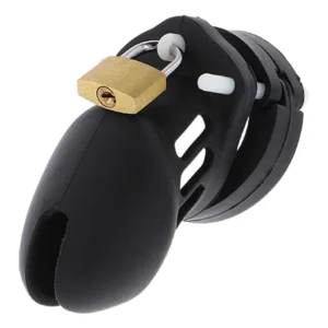 Chastity Cock Cage Silicone Small